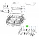 Ambrogio 050Z06300A.3 L60 Teker Kayış Kasnağı