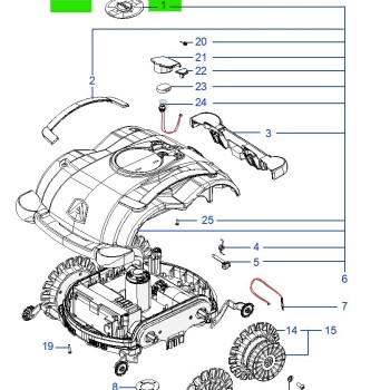 Ambrogio 050Z27800A L60 Tuş Takımı Ambrogio 050Z27800A L60 Tuş Takımı