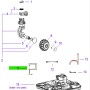 Ambrogio 075CB01.03 Quad E Çim Robotu Anakart Sürücü CAN Kablosu