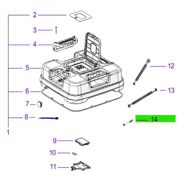 Ambrogio 075CB07.01 Quad E Çim Robotu Radar Sonlandırma Kablosu Ambrogio 075CB07.01 Quad E Çim Robotu Radar Sonlandırma Kablosu