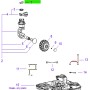 Ambrogio 075E02000A_R Quad E Çim Biçme Robotu Teker Sürücüsü