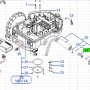 Ambrogio 075Z10900A L35 Teker Motoru Altıgeni