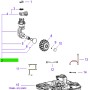 Ambrogio 075Z47500B_R Quad E Çim Robotu Teker Motor Modülü