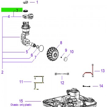Ambrogio 075Z48400A Quad E Çark Dişli Segman Ambrogio 075Z48400A Quad E Çark Dişli Segman