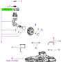 Ambrogio 075Z48600A_R Quad E Çim Biçme Robotu Direksli ion Motoru