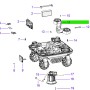 Ambrogio 075Z50500A_R Quad Elite Çim Biçme Robotu Dengeleyici