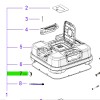 Ambrogio 075Z54700A_R Quad Çim Biçme Robotu Radarı Ambrogio 075Z54700A_R Quad Çim Biçme Robotu Radarı