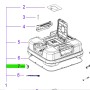Ambrogio 075Z54700A_R Quad Çim Biçme Robotu Radarı