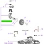 Ambrogio 075Z60400A_R Quad E Çim Biçme Robotu Teker Motoru