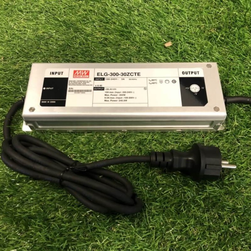 Ambrogio C02398 10 Ah 4.36 E Şarj Adaptörü