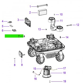 Ambrogio 110E00700A Quad E, 4.0 B, 4.0 E, 4.36 E Bobin Ambrogio 110E00700A Quad E, 4.0 B, 4.0 E, 4.36 E Bobin