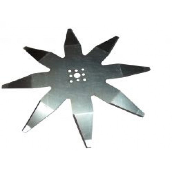 Ambrogio 200Z05100A Ø24 cm 8 Bıçaklı Çim Robotu Bıçağı