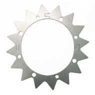 Ambrogio 042Z21900A 4.0 B. 4.0 E Çelik Arka Teker Pençesi Ambrogio 042Z21900A 4.0 B. 4.0 E Çelik Arka Teker Pençesi