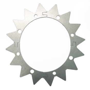 Ambrogio 042Z21900A 4.0 B. 4.0 E Çelik Arka Teker Pençesi Ambrogio 042Z21900A 4.0 B. 4.0 E Çelik Arka Teker Pençesi