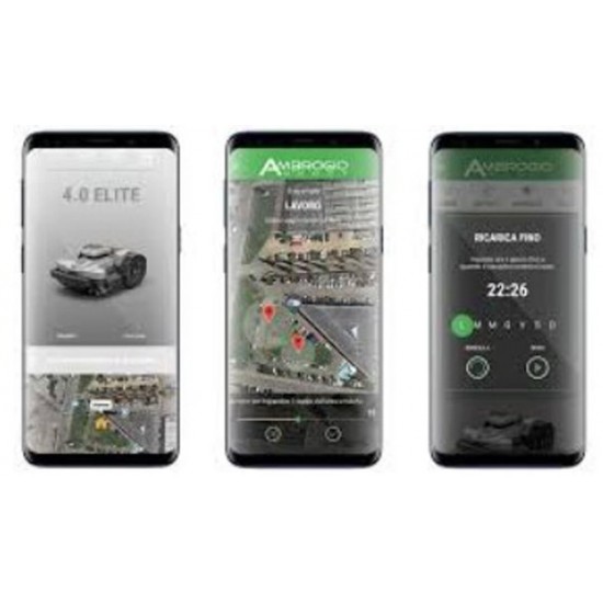 Ambrogio 4.0 Basic 8.6 Ah Premium Akülü Çim Biçme Robotu