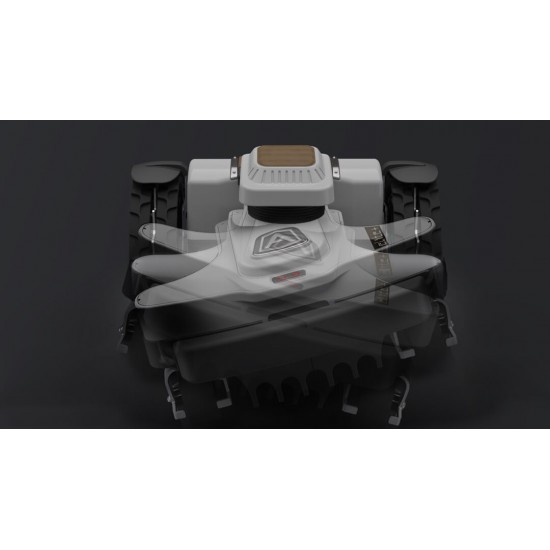Ambrogio 4.0 Elite 5.7 Ah Medium Akülü Çim Biçme Robotu