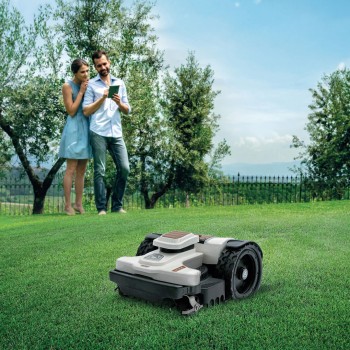Ambrogio 4.0 Elite 8.6 Ah Extra Premium Akülü Çim Biçme Robotu