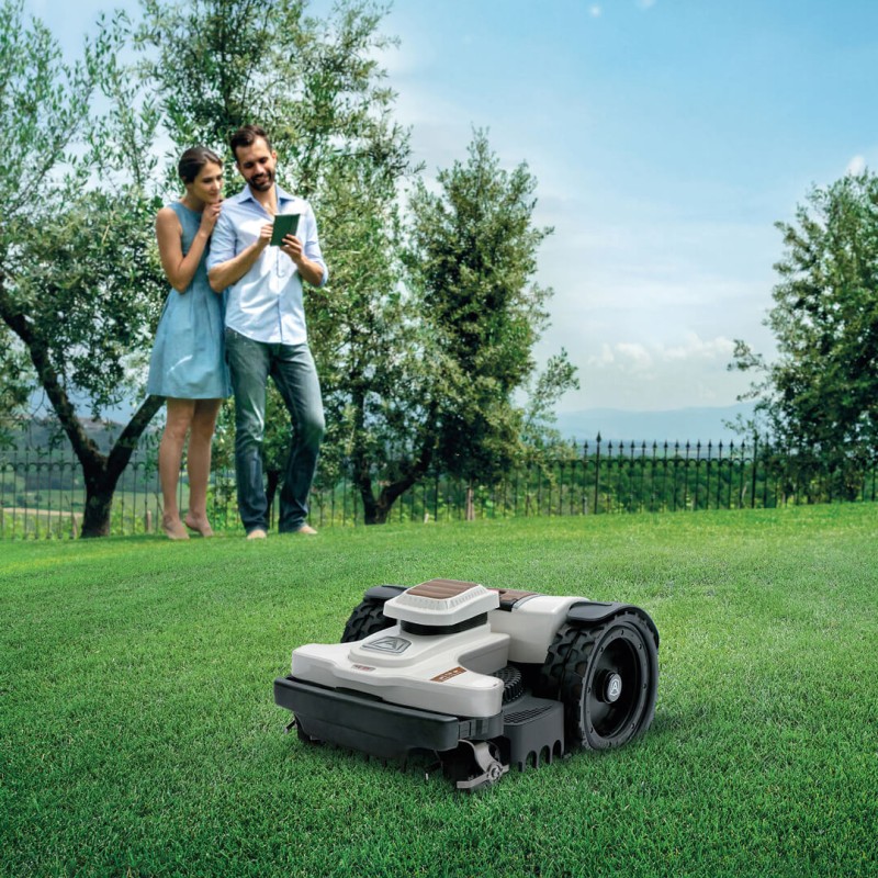 Ambrogio 4.0 Elite 8.6 Ah Extra Premium Akülü Çim Biçme Robotu