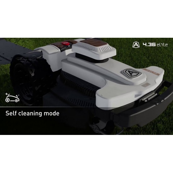 Ambrogio 4.36 Elite 10.36 Ah Ultra Premium Akülü Çim Biçme Robotu