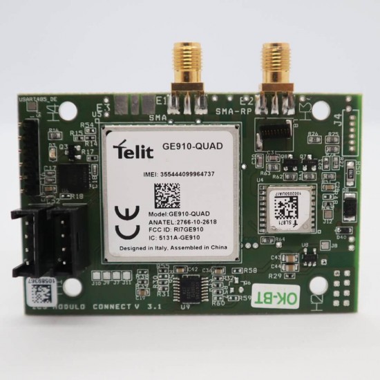 Ambrogio 110A00070 4G Kit ZCS Connect Modül