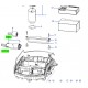 Ambrogio 50-A0008-00 L60 Şanzımanlı Teker Motoru