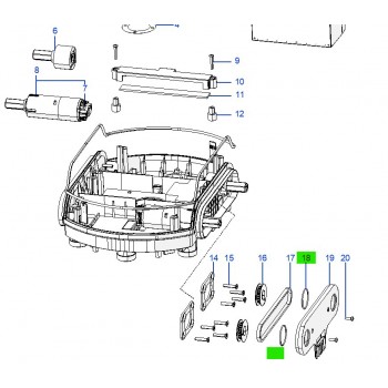 Ambrogio 50-C0002-00 2137 NBR 90 L60 Oring