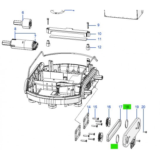 Ambrogio 50-C0002-00 2137 NBR 90 L60 Oring