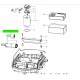 Ambrogio 50 A0002 00 Altıgen Teker Pimi