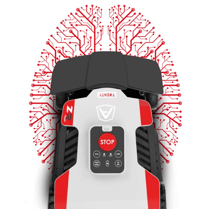 Ambrogio AM020R0K1Z Twenty ZR Çim Biçme Robotu