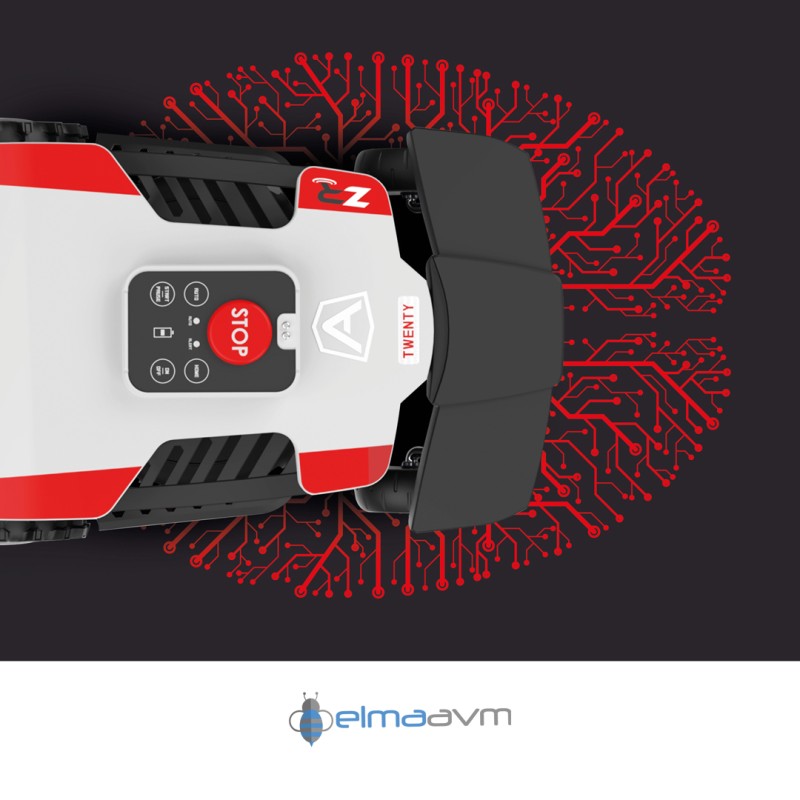 Ambrogio AM020R0K1Z Twenty ZR Çim Biçme Robotu