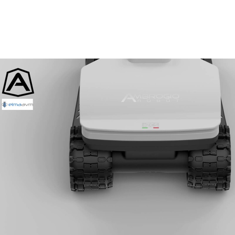 Ambrogio AM025D0K1Z Twenty 25 Deluxe Çim Biçme Robotu