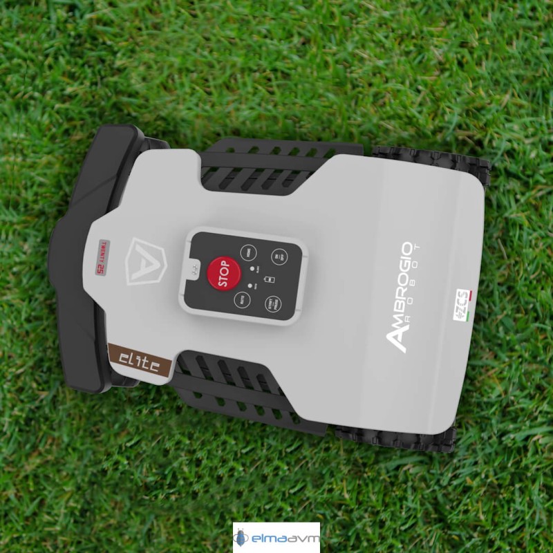 Ambrogio AM025D0K1Z Twenty 25 Deluxe Çim Biçme Robotu