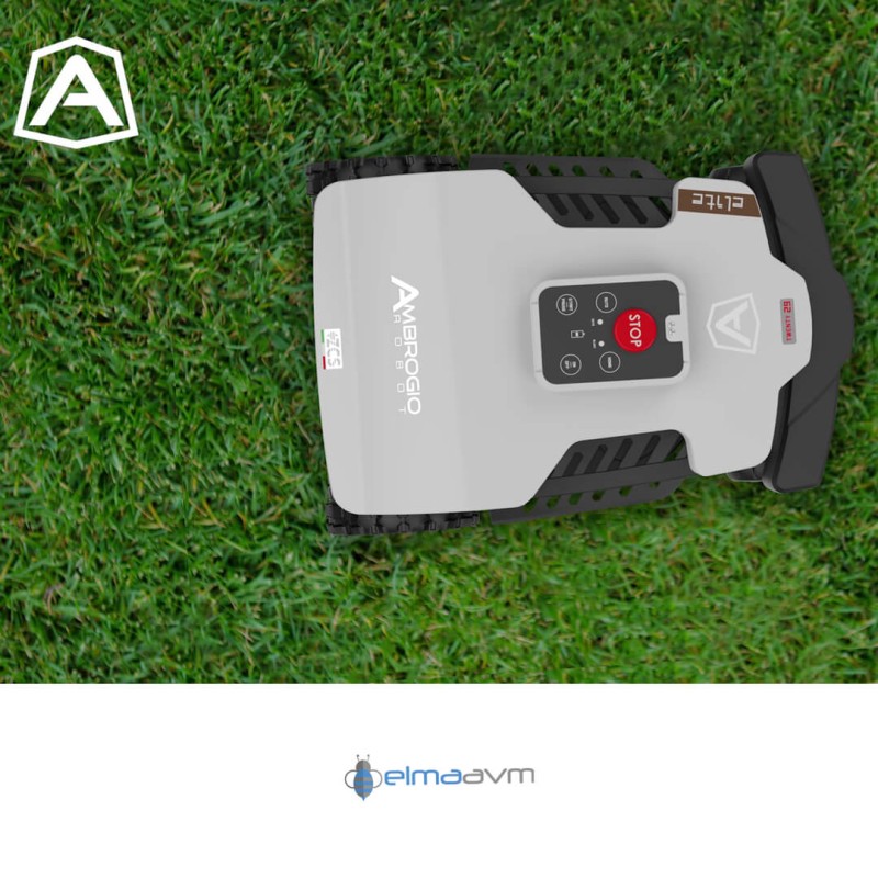 Ambrogio AM029D0K1Z Twenty 29 Deluxe Çim Biçme Robotu