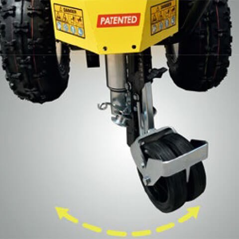 Ecotech DW45 GCVX 145 Benzinli Kablo Döşeme Makinesi