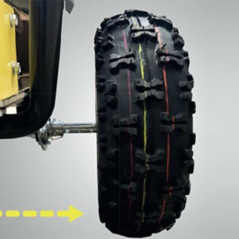 Ecotech DW45 GCVX 145 Benzinli Kablo Döşeme Makinesi