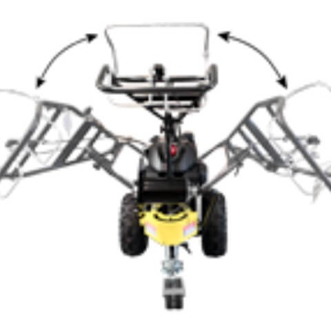 Ecotech DW45 GCVX 145 Benzinli Kablo Döşeme Makinesi