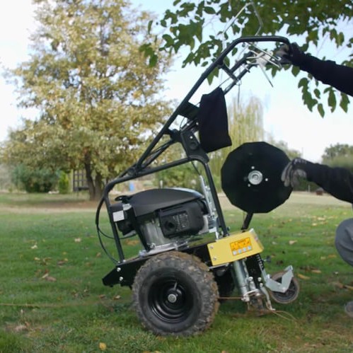 Ecotech DW45 GCVX 145 Benzinli Kablo Döşeme Makinesi