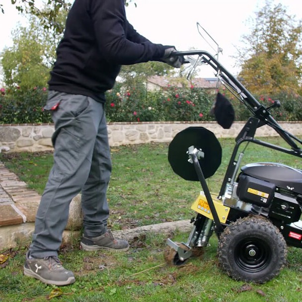 Ecotech DW45 GCVX 145 Benzinli Kablo Döşeme Makinesi
