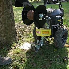 Ecotech DW45 GCVX 145 Benzinli Kablo Döşeme Makinesi