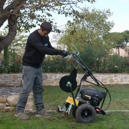 Ecotech DW45 GCVX 145 Benzinli Kablo Döşeme Makinesi