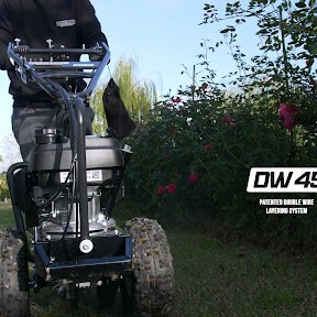 Ecotech DW45 GCVX 145 Benzinli Kablo Döşeme Makinesi