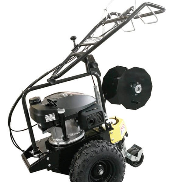 Ecotech DW45 GCVX 145 Benzinli Kablo Döşeme Makinesi