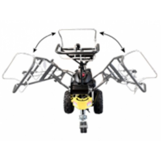 Ecotech NT60 GXV 160 Benzinli Kablo Döşeme Makinesi