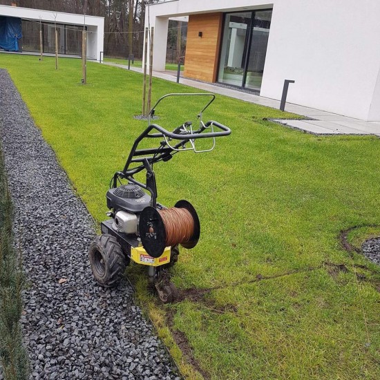 Ecotech NT60 GXV 160 Benzinli Kablo Döşeme Makinesi