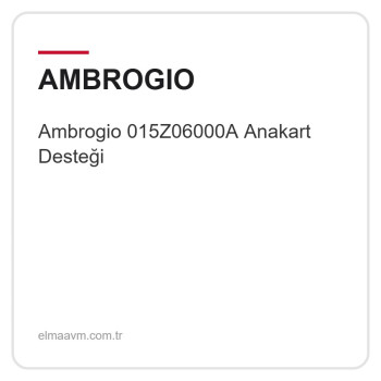 Ambrogio 015Z06000A Anakart Desteği