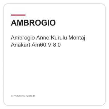 Ambrogio Anne Kurulu Montaj Anakart Am60 V 8.0