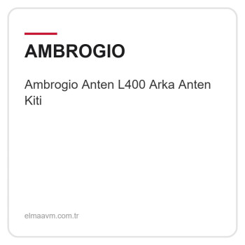 Ambrogio Anten L400 Arka Anten Kiti
