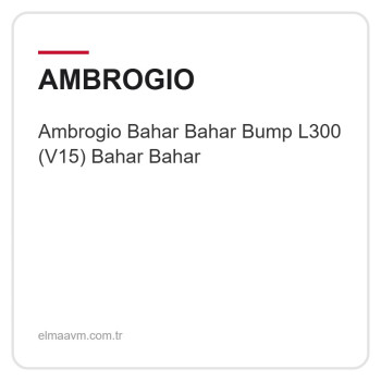 Ambrogio Bahar Bahar Bump L300 (V15) Bahar Bahar