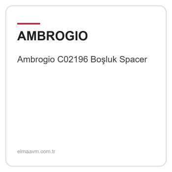 Ambrogio C02196 Boşluk Spacer