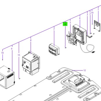 Ambrogio C02224 Çim Biçme Robotu Şarj Temas Grubu Bağlantı Vidası Ambrogio C02224 Çim Biçme Robotu Şarj Temas Grubu Bağlantı Vidası